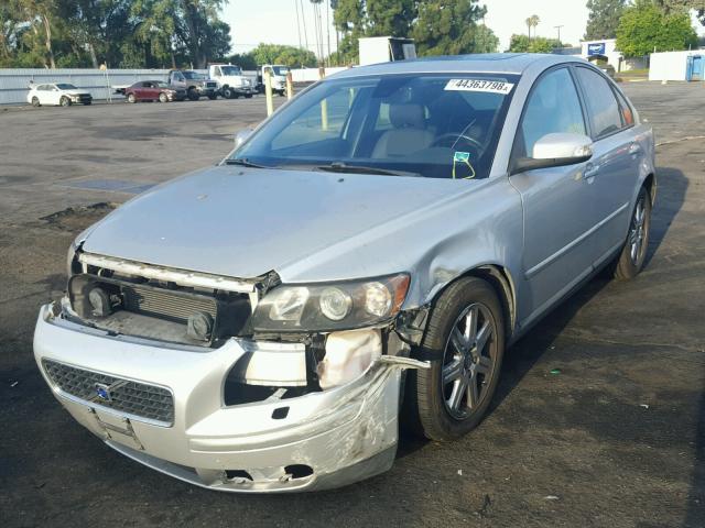 YV1MS382672314294 - 2007 VOLVO S40 2.4I SILVER photo 2