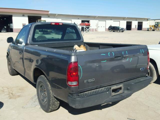 2FTRF17294CA77466 - 2004 FORD F-150 HERI GRAY photo 3