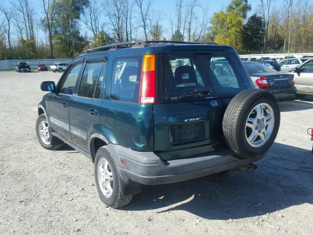 JHLRD1866XC055090 - 1999 HONDA CR-V EX GREEN photo 3