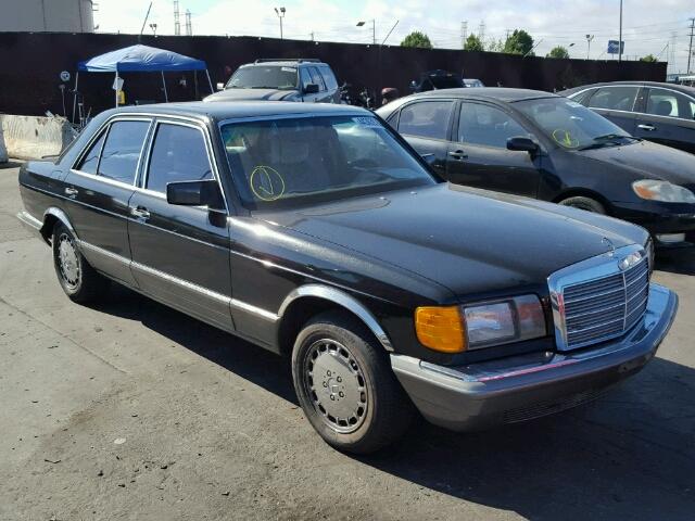 WDB12612012049017 - 1985 MERCEDES-BENZ 300 CDT BLACK photo 1