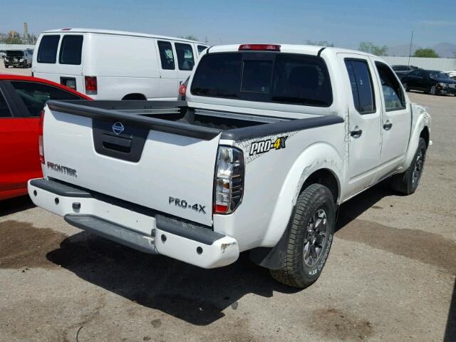 1N6AD0EV1JN740090 - 2018 NISSAN FRONTIER S WHITE photo 4