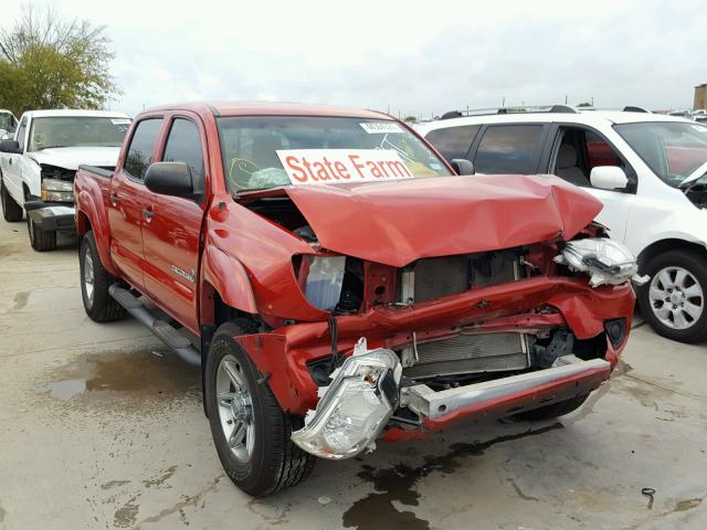 5TFJX4GN7DX018369 - 2013 TOYOTA TACOMA RED photo 1