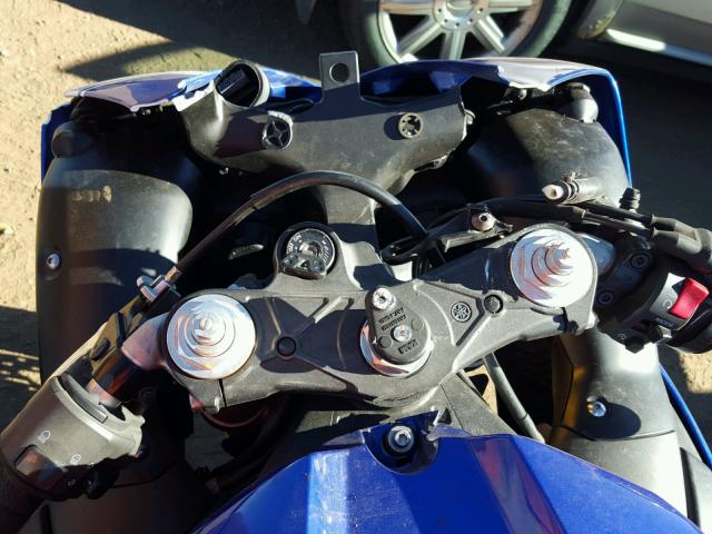 JYARN23E0BA011018 - 2011 YAMAHA YZFR1 BLUE photo 8