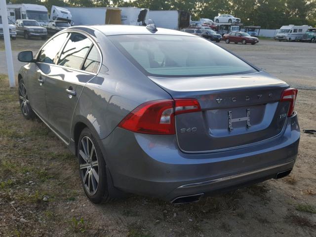 LYV402FM6GB093224 - 2016 VOLVO S60 PLATIN GRAY photo 3