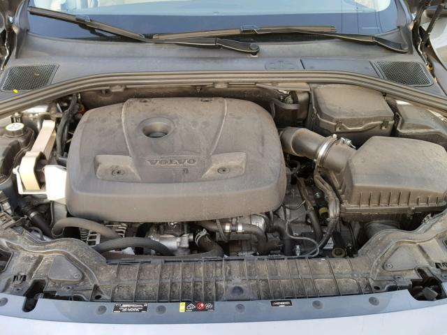 LYV402FM6GB093224 - 2016 VOLVO S60 PLATIN GRAY photo 7