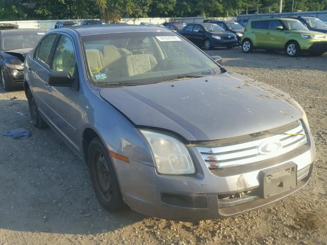3FAFP06Z16R197285 - 2006 FORD FUSION S GRAY photo 1