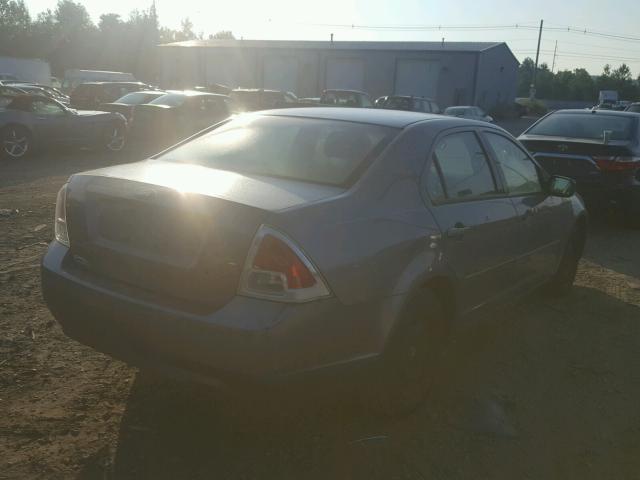 3FAFP06Z16R197285 - 2006 FORD FUSION S GRAY photo 4