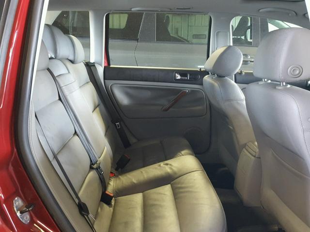 WVWWH63B54E064837 - 2004 VOLKSWAGEN PASSAT GLX წითელი ფოტო 6