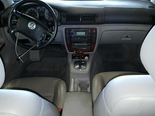 WVWWH63B54E064837 - 2004 VOLKSWAGEN PASSAT GLX წითელი ფოტო 9