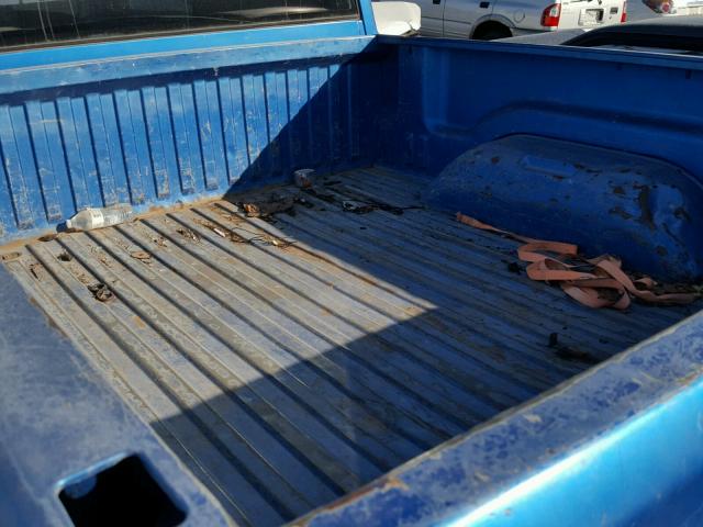 1B7HF16Z1WS764109 - 1998 DODGE RAM 1500 BLUE photo 6