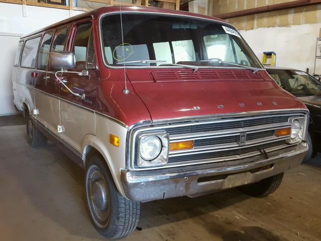 B26BF8X113047 - 1978 DODGE VAN TWO TONE photo 1