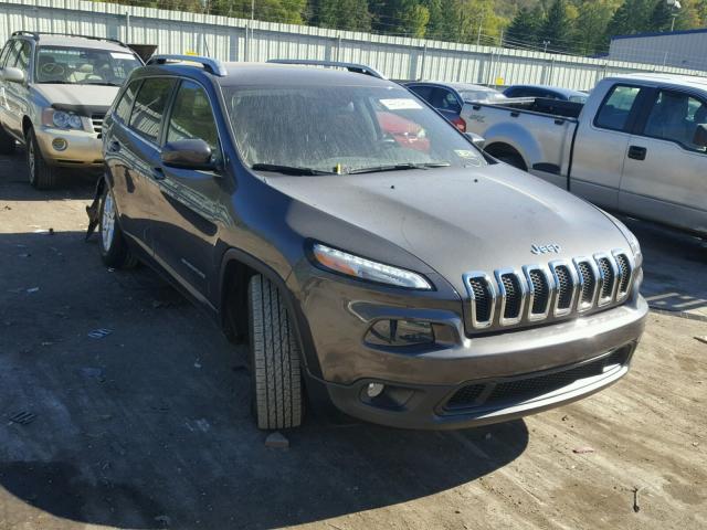 1C4PJMCS3FW787693 - 2015 JEEP CHEROKEE L BLACK photo 1