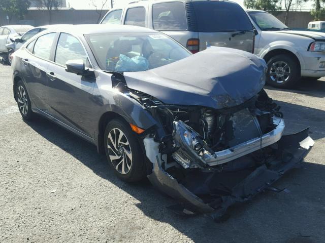 2HGFC2F71GH563034 - 2016 HONDA CIVIC EX SILVER photo 1