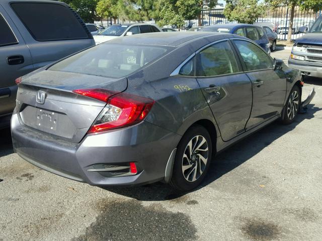 2HGFC2F71GH563034 - 2016 HONDA CIVIC EX SILVER photo 4