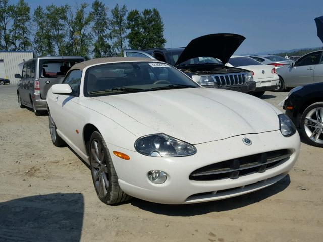 SAJDA42C262A47514 - 2006 JAGUAR XK8 WHITE photo 1