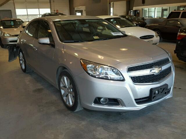 1G11E5SA9DF299296 - 2013 CHEVROLET MALIBU 2LT SILVER photo 1