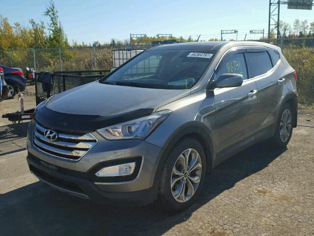 5XYZUDLA7DG032158 - 2013 HYUNDAI SANTA FE S 石墨色 照片 2