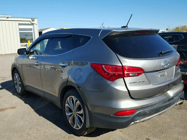 5XYZUDLA7DG032158 - 2013 HYUNDAI SANTA FE S 石墨色 照片 3