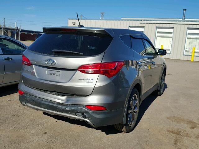 5XYZUDLA7DG032158 - 2013 HYUNDAI SANTA FE S 石墨色 照片 4