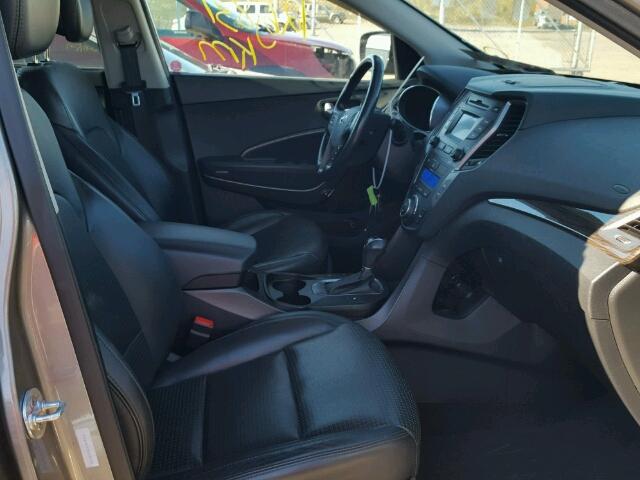 5XYZUDLA7DG032158 - 2013 HYUNDAI SANTA FE S 石墨色 照片 5