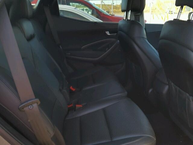 5XYZUDLA7DG032158 - 2013 HYUNDAI SANTA FE S 石墨色 照片 6