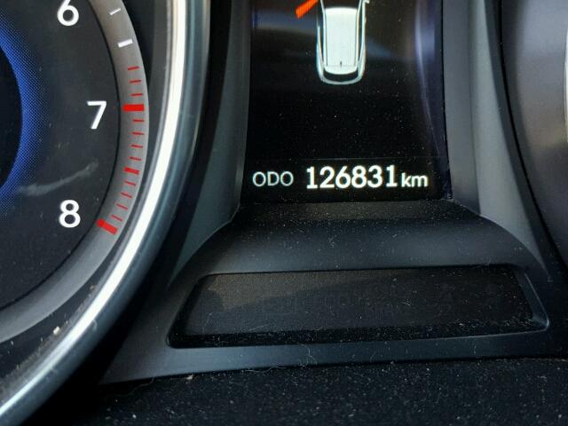 5XYZUDLA7DG032158 - 2013 HYUNDAI SANTA FE S 石墨色 照片 8