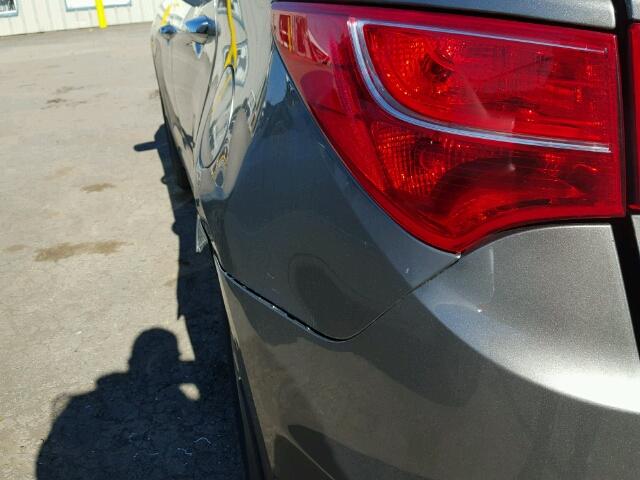 5XYZUDLA7DG032158 - 2013 HYUNDAI SANTA FE S 石墨色 照片 9