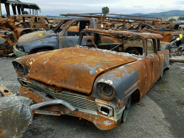 VC560026047 - 1956 CHEVROLET BEL AIR BURN photo 2