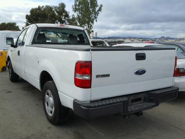 1FTRF12257KB11524 - 2007 FORD F150 Սպիտակ լուսանկար 3