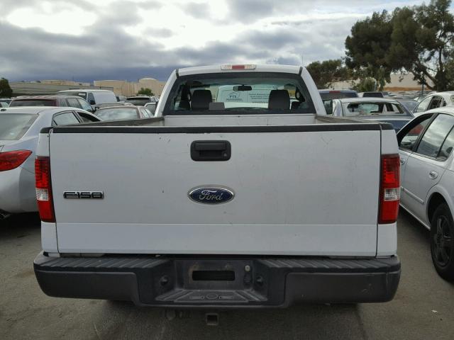 1FTRF12257KB11524 - 2007 FORD F150 Սպիտակ լուսանկար 6