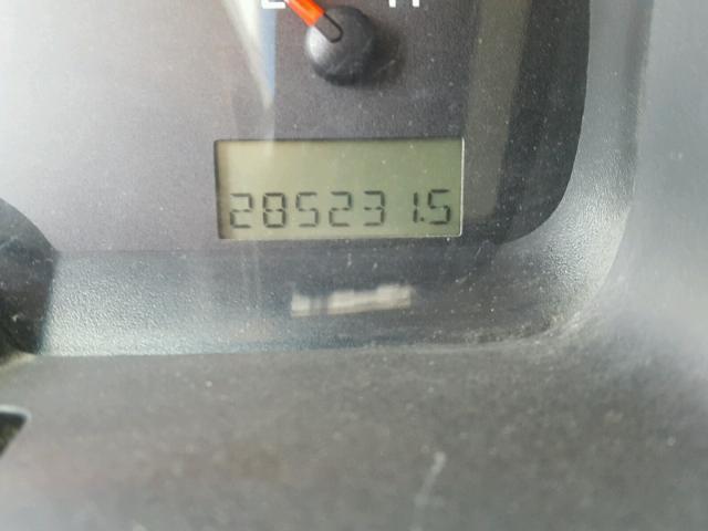 1FTRF12257KB11524 - 2007 FORD F150 Սպիտակ լուսանկար 8