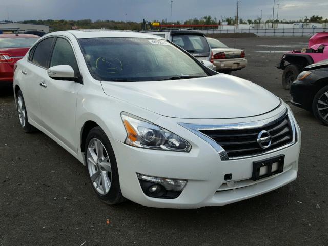 1N4AL3AP8DN441608 - 2013 NISSAN ALTIMA 2.5 WHITE photo 1