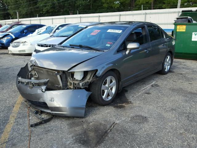 2HGFA16978H504069 - 2008 HONDA CIVIC EXL 棕色 照片 2