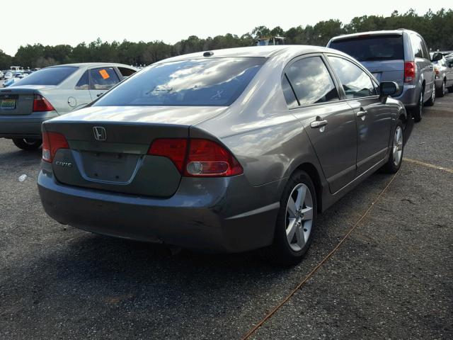 2HGFA16978H504069 - 2008 HONDA CIVIC EXL 棕色 照片 4