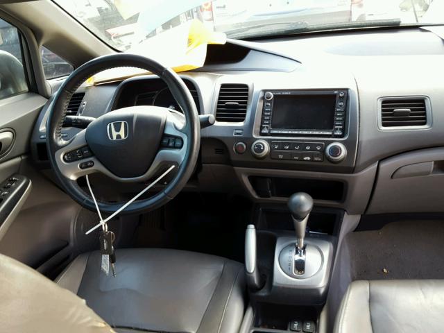2HGFA16978H504069 - 2008 HONDA CIVIC EXL 棕色 照片 9