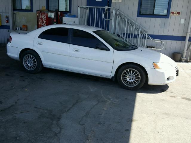 1C3EL46X76N188475 - 2006 CHRYSLER SEBRING WHITE photo 9