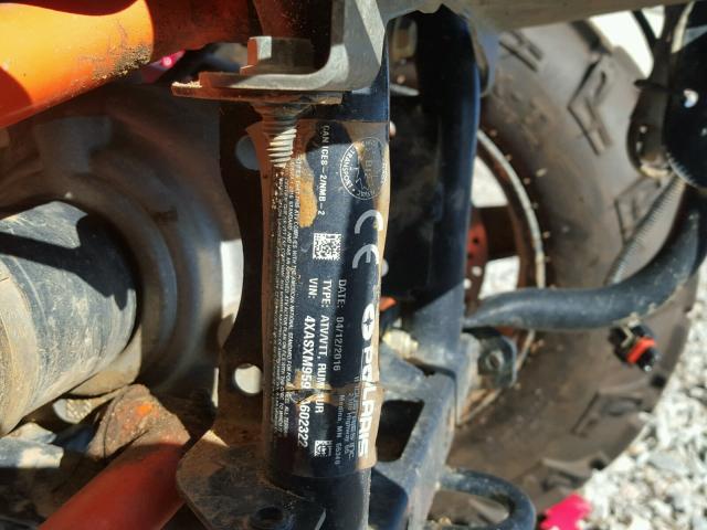 4XASXM959GA602322 - 2016 POLARIS SPORTSMAN 双色 照片 10