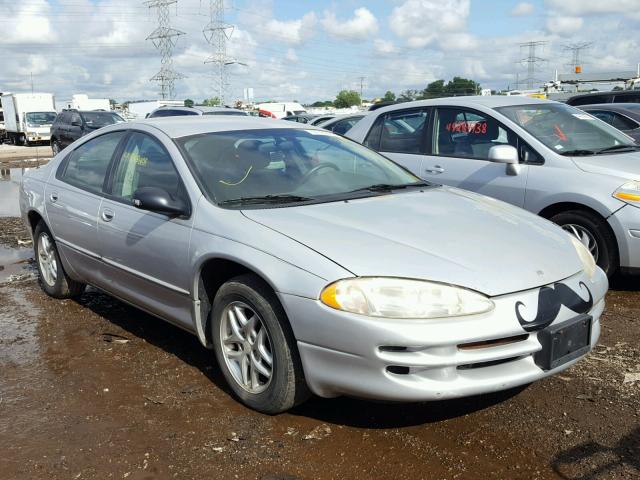 2B3HD46RX4H610821 - 2004 DODGE INTREPID S SILVER photo 1