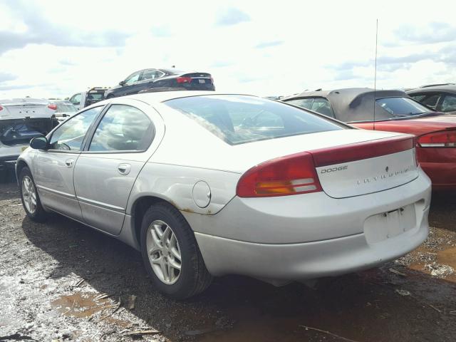 2B3HD46RX4H610821 - 2004 DODGE INTREPID S SILVER photo 3