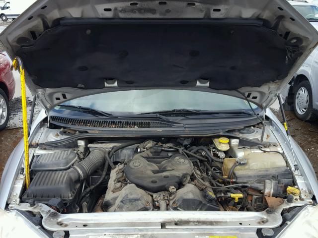 2B3HD46RX4H610821 - 2004 DODGE INTREPID S SILVER photo 7