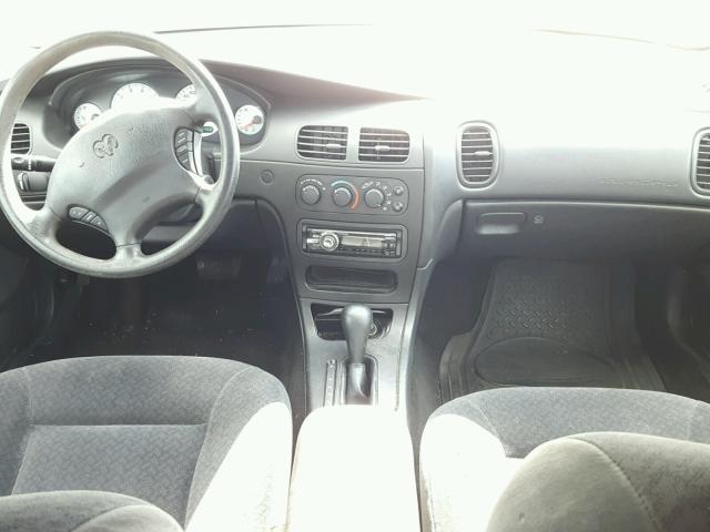 2B3HD46RX4H610821 - 2004 DODGE INTREPID S SILVER photo 9