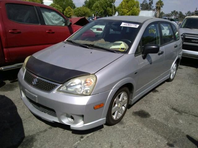 JS2RC62H265353765 - 2006 SUZUKI AERIO SILVER photo 2