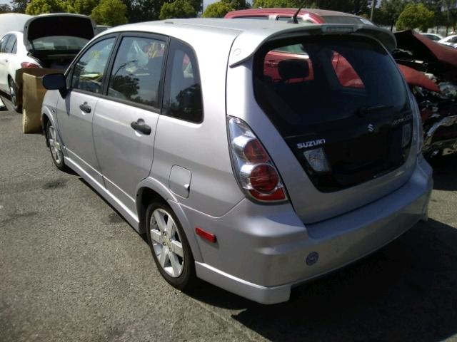 JS2RC62H265353765 - 2006 SUZUKI AERIO SILVER photo 3