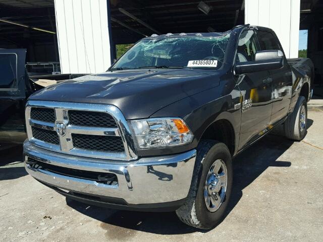 3C6UR5CJ4HG634872 - 2017 RAM 2500 CHARCOAL photo 2