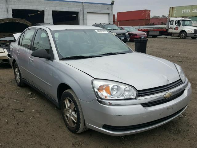 1G1ZT52855F294281 - 2005 CHEVROLET MALIBU SILVER photo 1