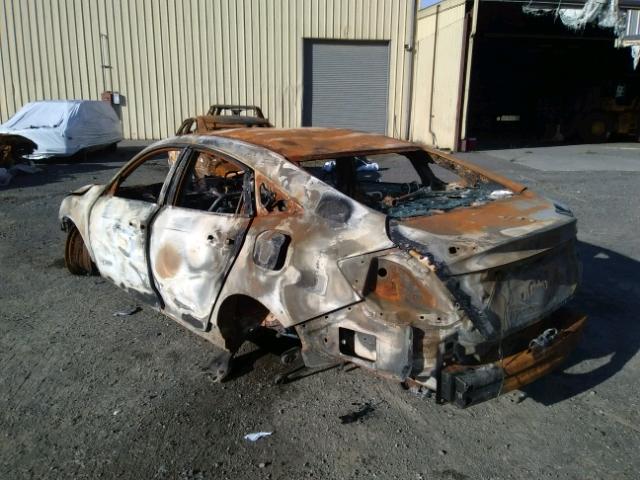 2HGFC2F59HH540617 - 2017 HONDA CIVIC LX BURN photo 3