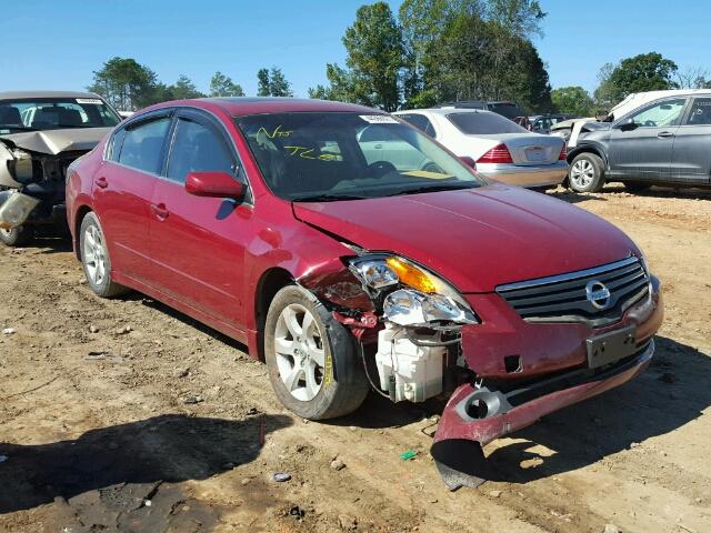 1N4AL21E18N500478 - 2008 NISSAN ALTIMA 2.5 RED photo 1