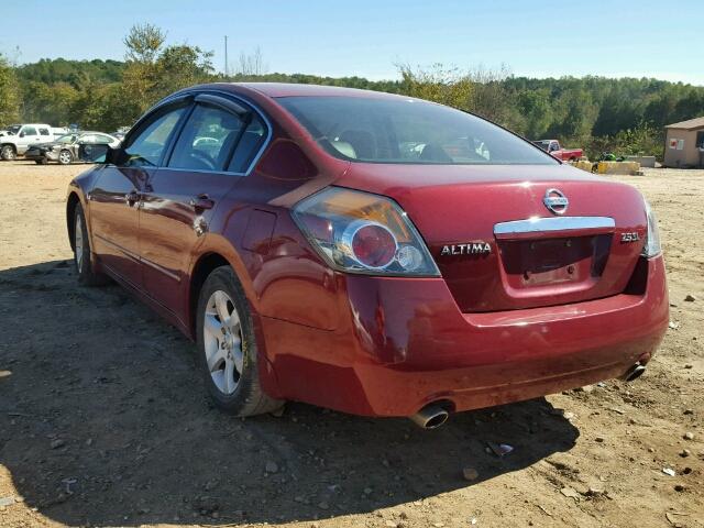 1N4AL21E18N500478 - 2008 NISSAN ALTIMA 2.5 RED photo 3