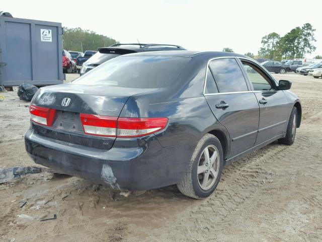 1HGCM55623A010153 - 2003 HONDA ACCORD EX BLACK photo 4