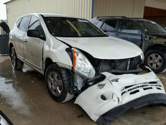 JN8AS5MT4DW537476 - 2013 NISSAN ROGUE S WHITE photo 1